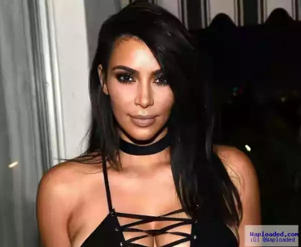 Kim Admits She Never Saw The Final Version Of Kanye